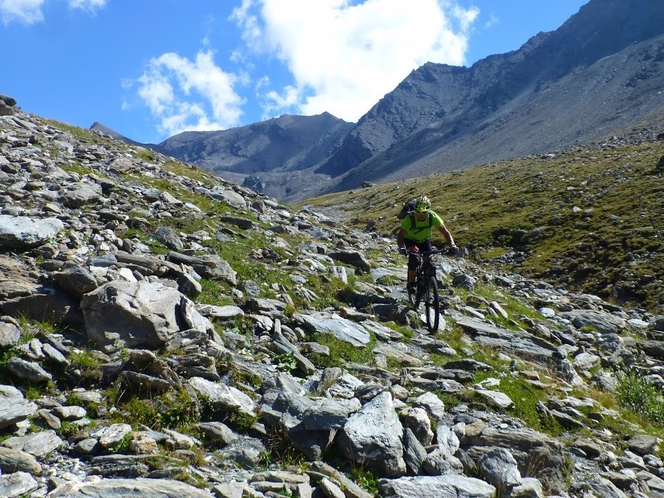 vallon du Fond, champ de mines ?