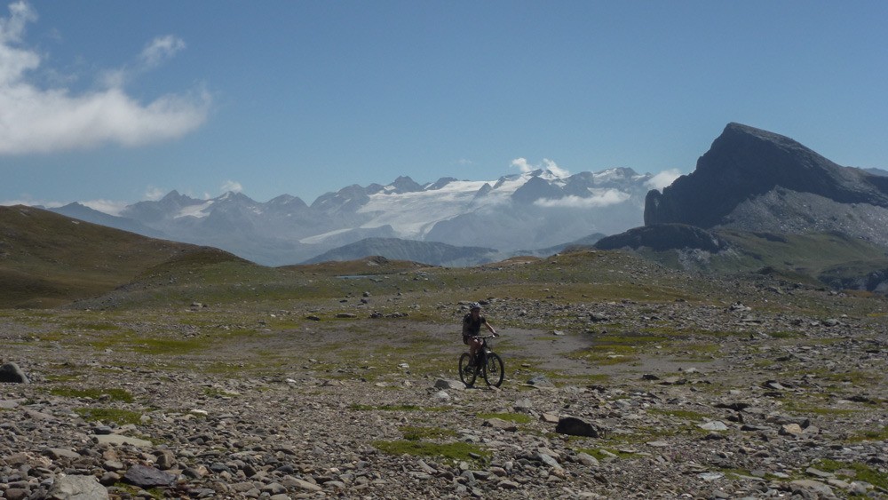 Vers le lac de Tormottaz