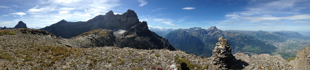 Dent de Morcles, Mont Blanc entre autres