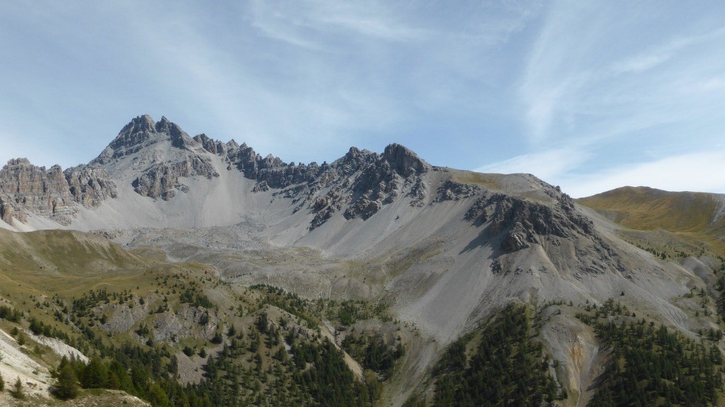 Panorama depuis la Crête de Glaisette