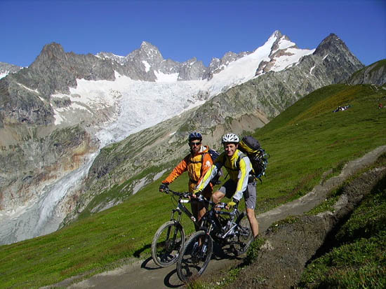 Glacier de pré de Bar : Glacier de pré de bar