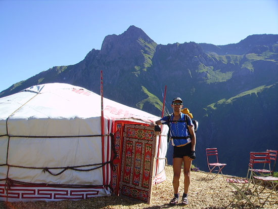 Yourtes : Bivouak possible en Yourtes