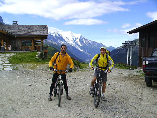 Montée au col de Balme