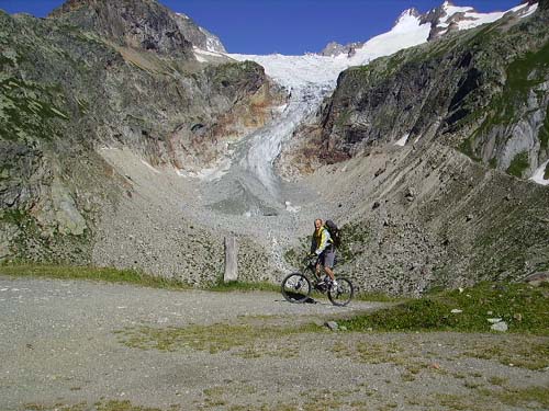 Glacier : Glacier de Frebouze