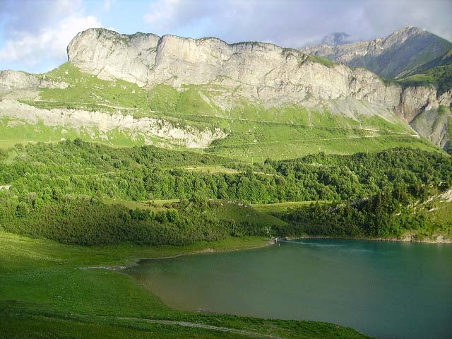 Descente cormet de roselend