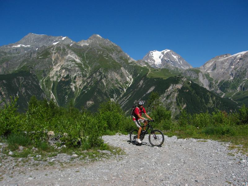 Rocher de Villeneuve : Piste de la Montagne, Grande Casse