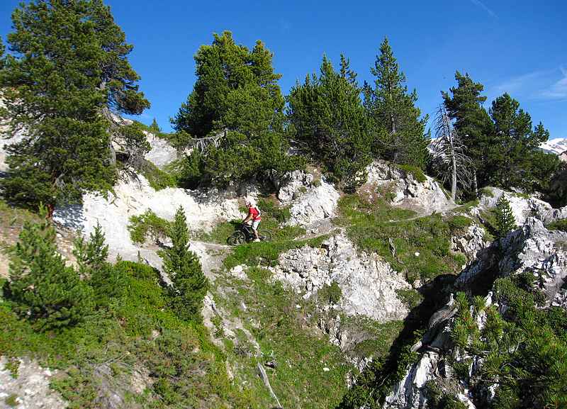 #7 Gyspières : Sentier de rêve dans les gypsières Gyspières : Sentier de rêve dans les gypsières