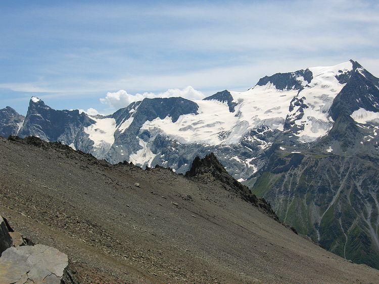 Golet du Vallaisonnay : Au pays des glaciers