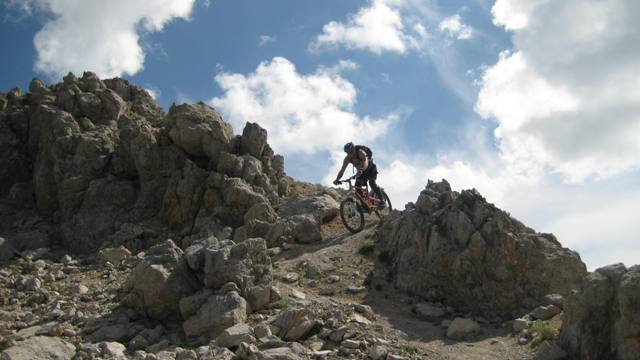 #7 Pic d Pic d'Escreins : l'Ours toujours à l'aise !