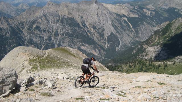 #8 Pic d Pic d'Escreins : Pas si pire le sentier !