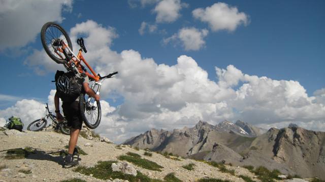 #5 Pic d Pic d'Escreins : L'arrivée de l'Ours, face à la Font Sancte!