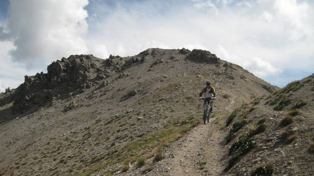 #9 Marcus : Le pic d Marcus : Le pic d'Escreins juste derrière.