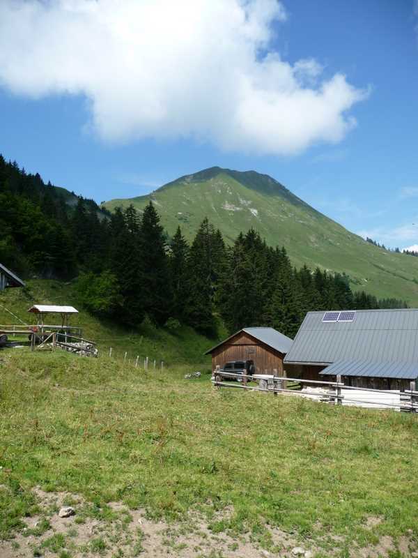 #1 Le Môle : Le Môle depuis les Granges Le Môle : Le Môle depuis les Granges