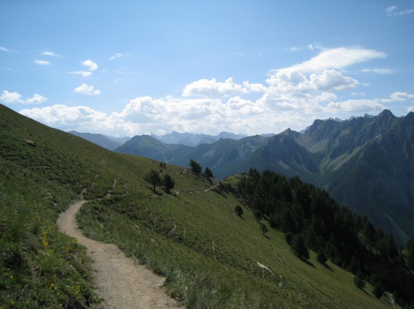 #5 Single du col de la Lauze : l Single du col de la Lauze : l'arrivée au Col de la Lauze.
