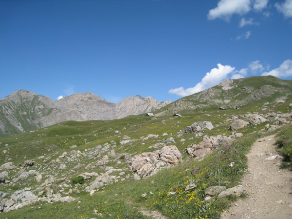 #4 sous le refuge : juste en dessous du refuge de Furfande sous le refuge : juste en dessous du refuge de Furfande