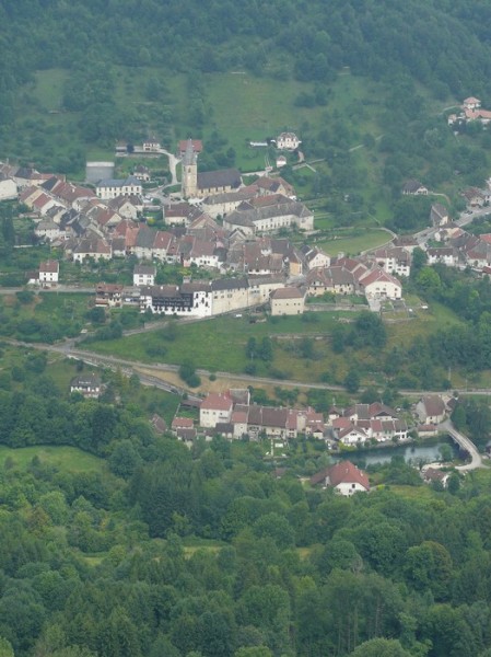 #2 Lods : vallée de la Loue Lods : vallée de la Loue