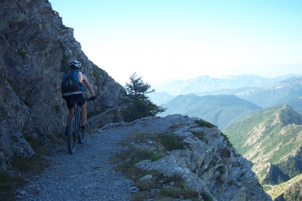 Sentier balcon : Ni là d'ailleurs !