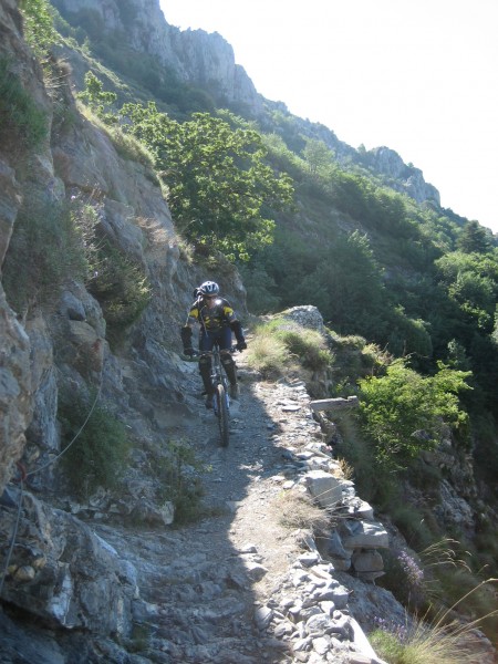 #29 Col du corbeau : Arrivée au col... Col du corbeau : Arrivée au col...
