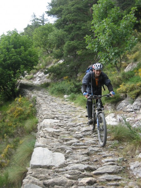 Descente sur le refuge : Ca tabaaaaaasse, mais ça paaaaasse !