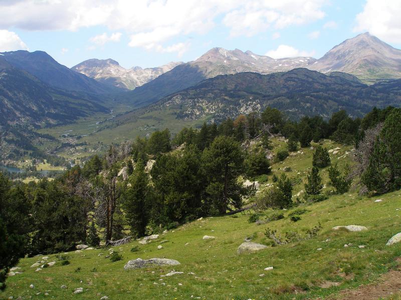 La Grave et le Péric : En remontant au lac d'Aude