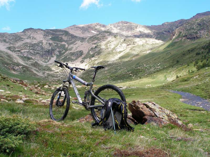 Vallée de la Grave : Point de retour