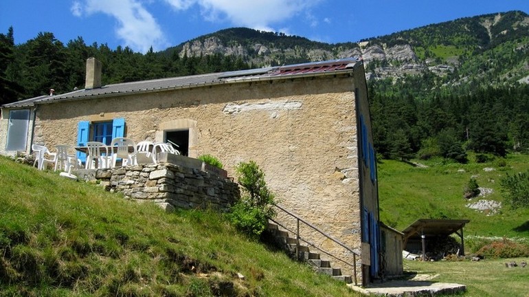 refuge de la Tour : Pas mal pour passer la nuit