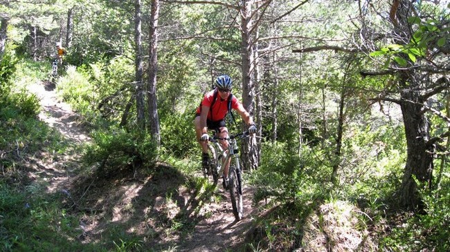 Col de la Péyère : De beaux passages techniques