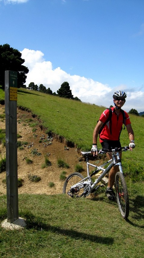 Jean-Marc : Arrivée au col de Jiboui !!