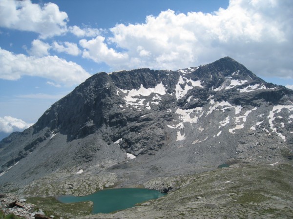 Guisalet : Mont Guisalet et le Lac Blanc