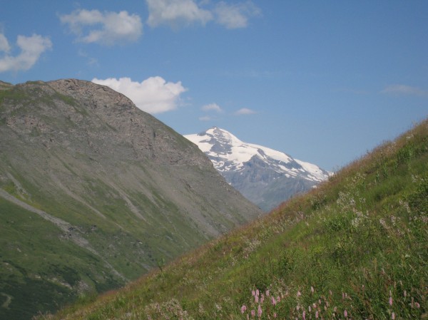 Chasseforet : La Vanoise avec le Dôme de Chassefôret.