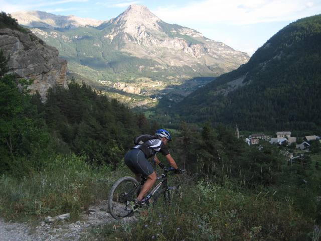 #13 ST de Bouchier : Alain n°1 descend sur les Vigneaux. ST de Bouchier : Alain n°1 descend sur les Vigneaux.