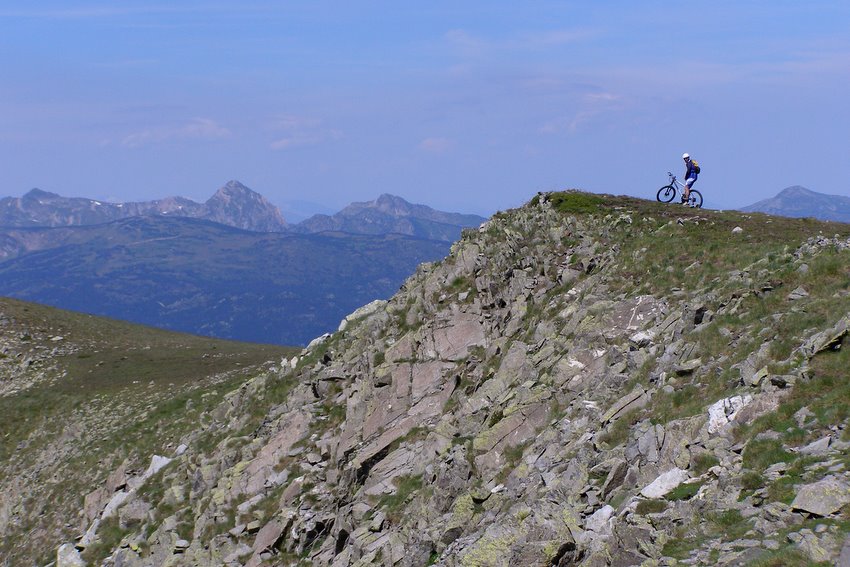 Lole : Prêt pour la descente (photo Patrick)