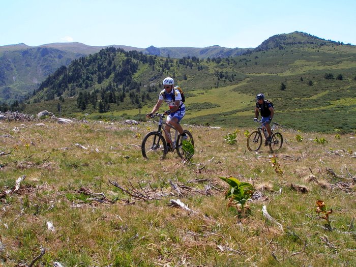 Courte remontée : Vers le Sarrat del Bel Aire