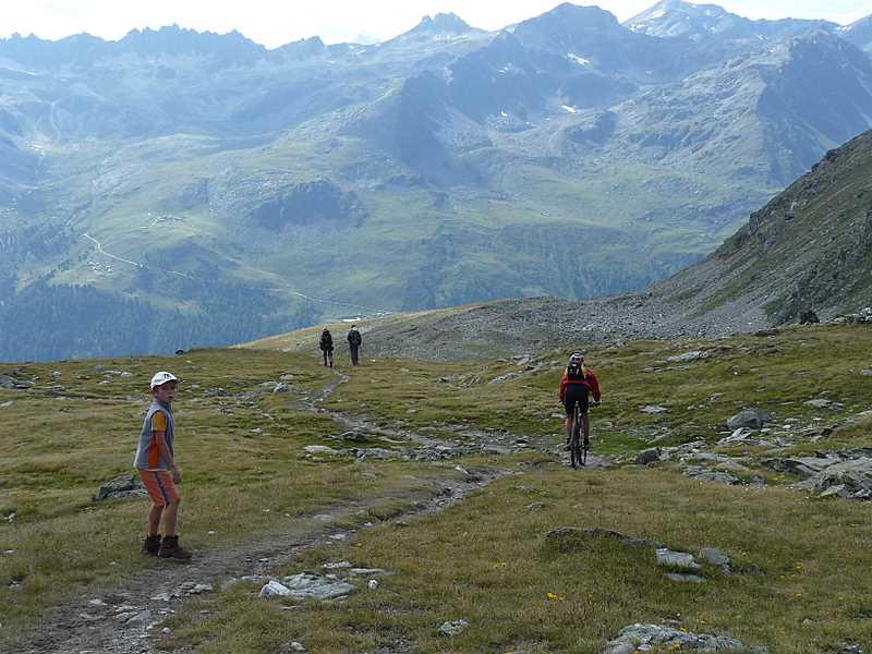 #4 Descente sur Gruben : Dans la descente sur Gruben Descente sur Gruben : Dans la descente sur Gruben
