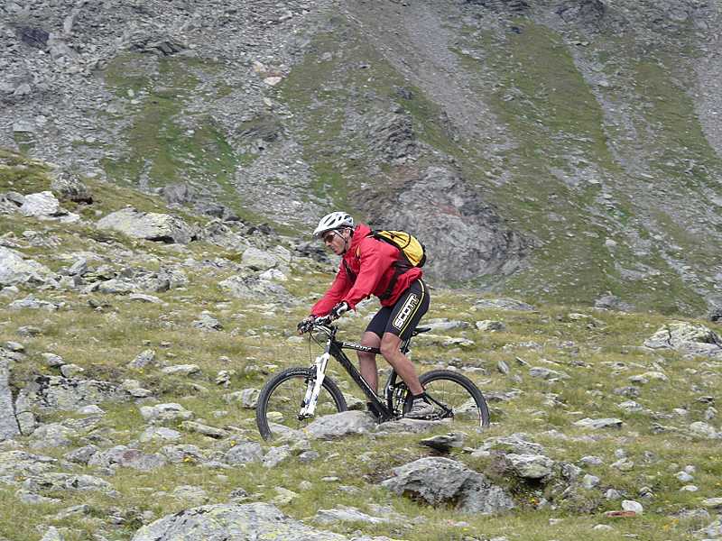 #6 Descente sur Gruben : Dans la descente sur Gruben Descente sur Gruben : Dans la descente sur Gruben