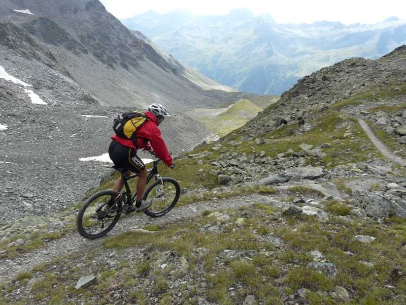 #3 Augstbordpass : Sous l Augstbordpass : Sous l'Augstbordpass