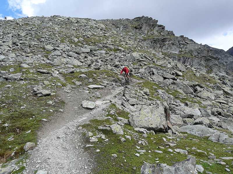#5 Descente sur Gruben : Dans la descente sur Gruben Descente sur Gruben : Dans la descente sur Gruben