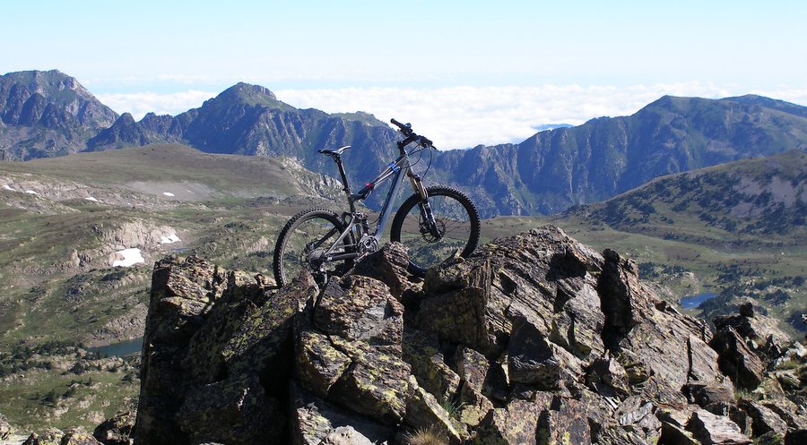 Col des Pérics : Repos avant la descente