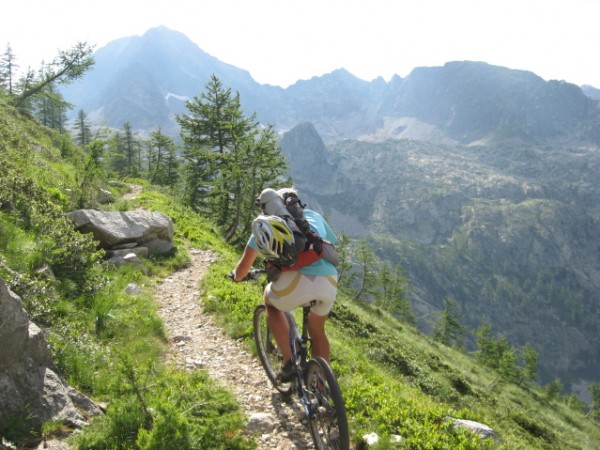 Traversée vers Rf de Questa : Ca roule !