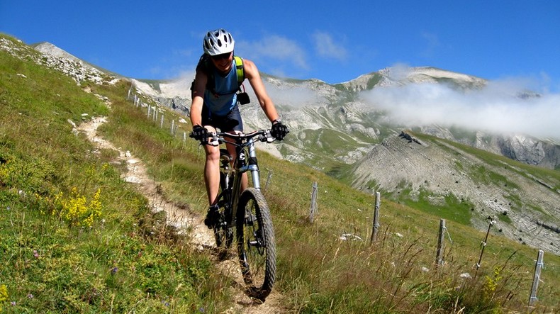 #8 Tout sourire : Bien contente de la descente Tout sourire : Bien contente de la descente