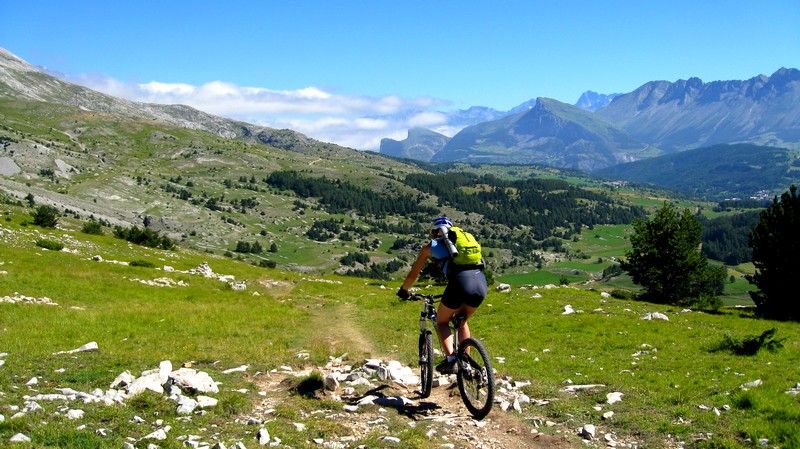 #9 Pas encore finit : On s Pas encore finit : On s'approche du col de Festre et c'est encore du très bon !