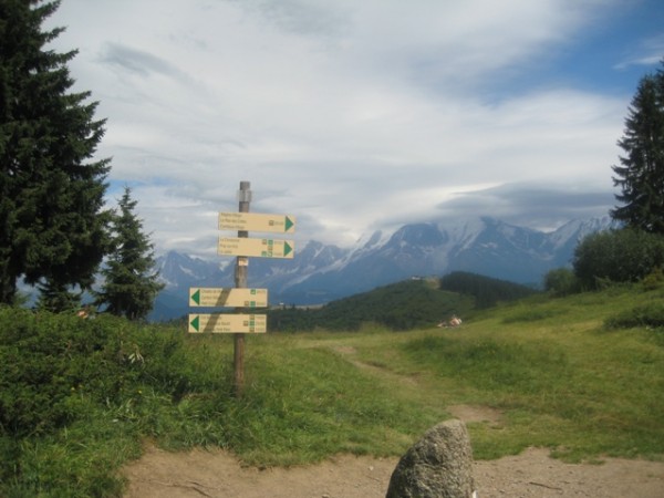#6 Col du Jaillet : prendre a droite puis belle descente Col du Jaillet : prendre a droite puis belle descente