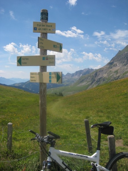 #3 col de Niard : descente ST apres col de Niard : descente ST apres