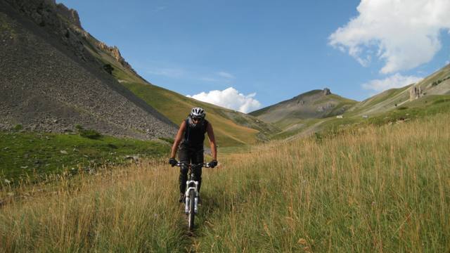 #21 Vallon de l Vallon de l'Aiguille : Vu d'en bas.
