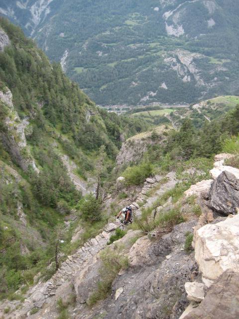 #22 Sentier final : Trop facile ça passe tout sur le vélo et c Sentier final : Trop facile ça passe tout sur le vélo et c'est tout plat !