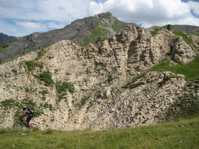 #9 Erosion : Il y en a tout au long de la traversée. Erosion : Il y en a tout au long de la traversée.
