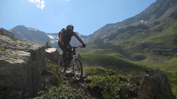 Vallon de Narreyroux : De bons passages techniques et cassants