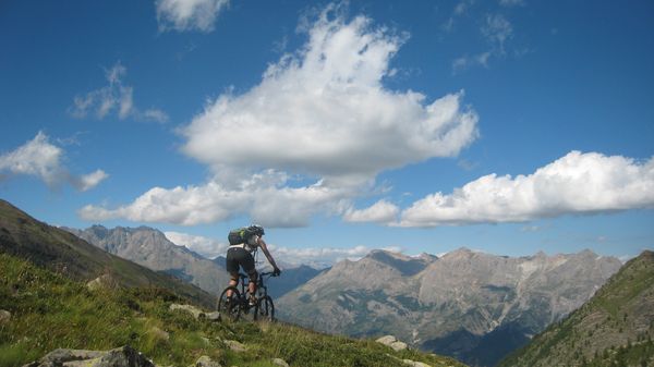 Vallon du Narreyroux : Le paysage est vraiment pas mal quand même