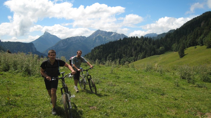 Col de la Ruchère : Ca roule ! (ou pas ...)