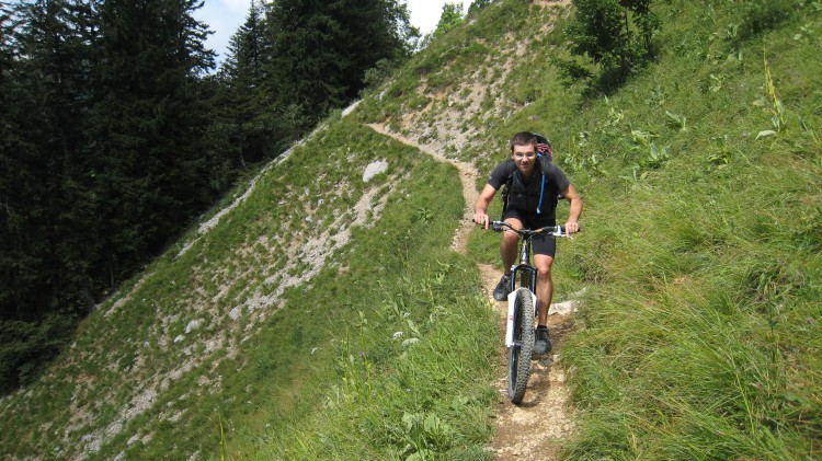 Pas du Loup : Avant le Pas du Loup, ça roule